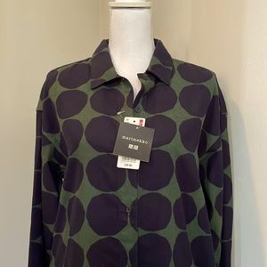 Uniqlo long flannel dress